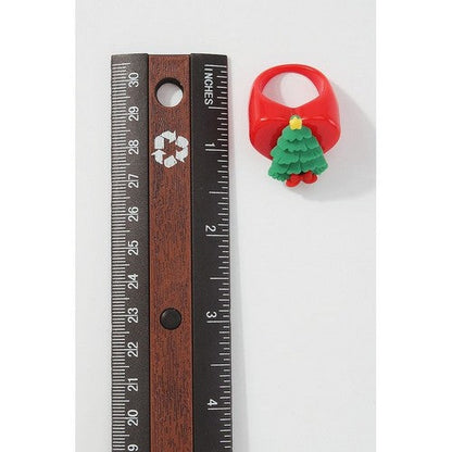 Christmas Tree Ring