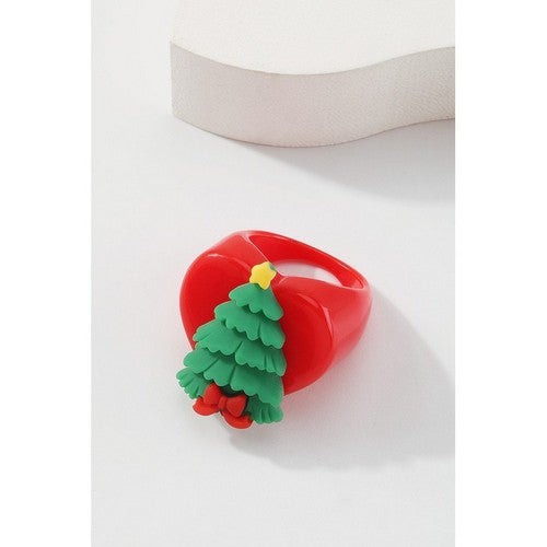 Christmas Tree Ring