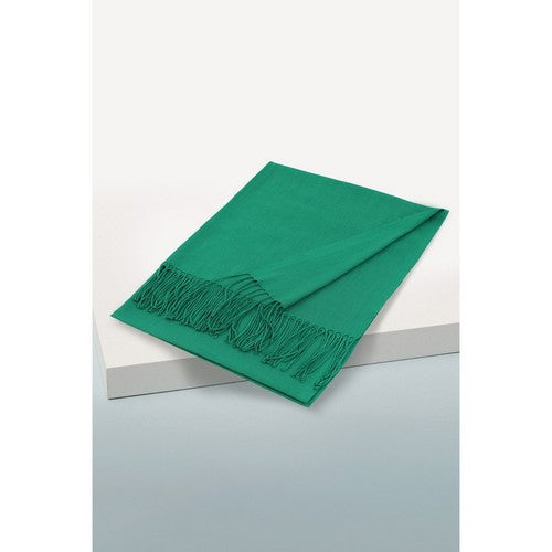SXW Plain Pashmina in Green