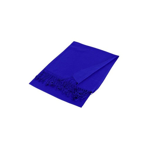 Plain Pashmina in Royal Blue