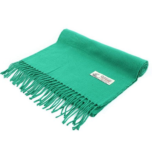 Cashmere Feel Pashmina in Green