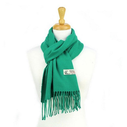 DBCM19 Cashmere Pashmina in Green