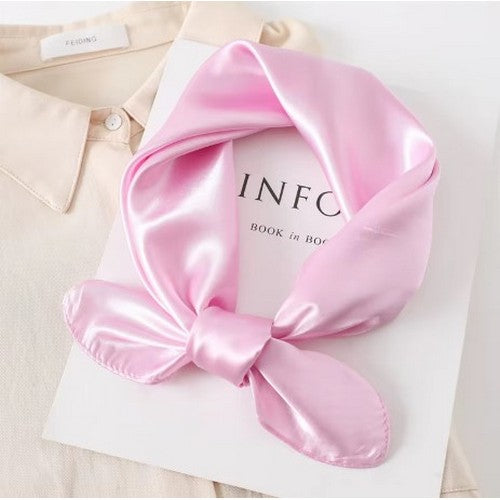 JBN 02ST1 20'' Satin Scarf in Pink