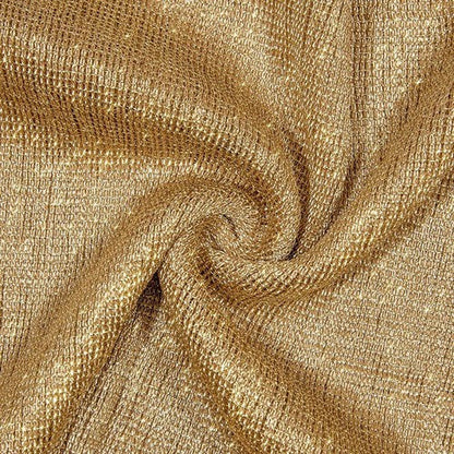 Metallic Glittery Shawl-Scarf in Bronze