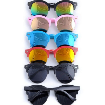 Kids Malcom X Clubmaster Shades