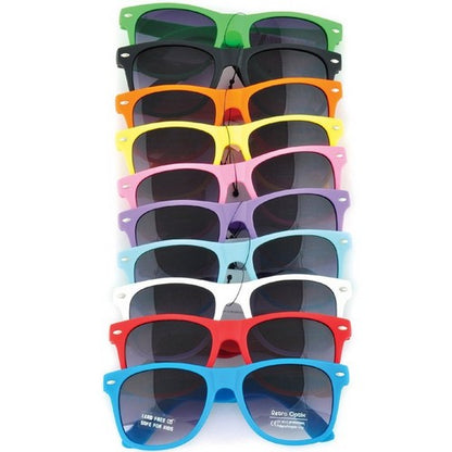 Kids Wayfarer Nerd Shades