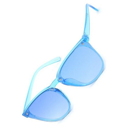 Kids Rimless Colour Lens Shades