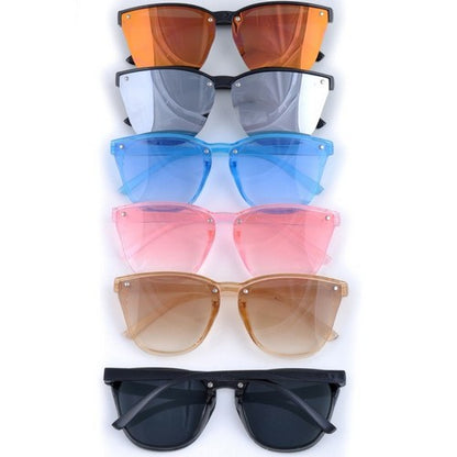 Kids Rimless Colour Lens Shades