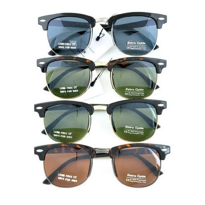 Kids Malcom X Clubmaster Shades