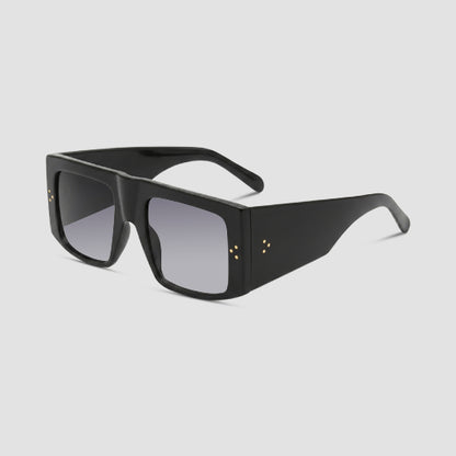3 Dot Oversize Shades in Black