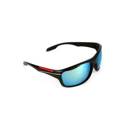 Red Stripe Sport Shades