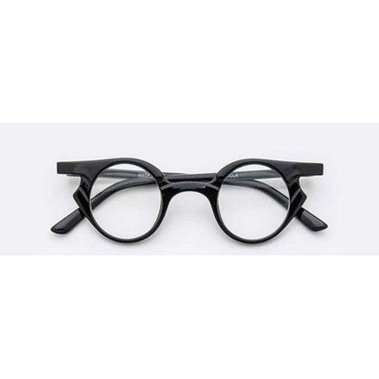 Clear Lens Retro Round Shades