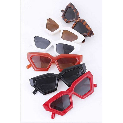 108-81153 Structured Cat Eye Shades 