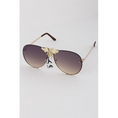 Snoop Bee Aviator Shades