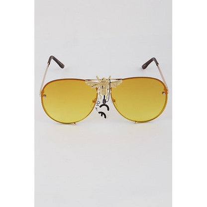 Snoop Bee Aviator Shades