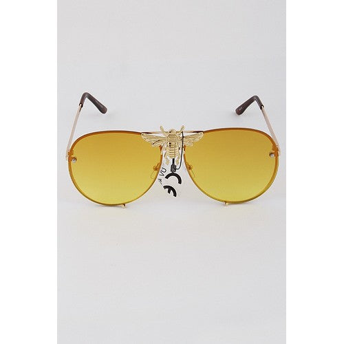 SA319 Snoop Bee Aviator Shades