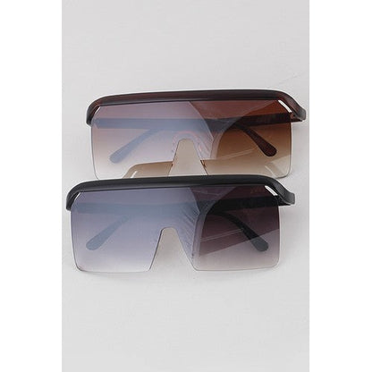 SA424 Top Bar Rimless Shades