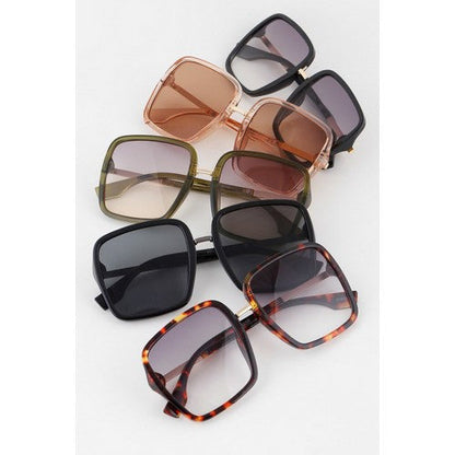 80109 Oversize Square Shades 