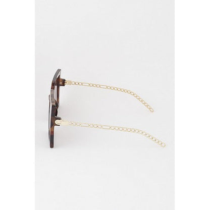 Gold Chain Arm Shades