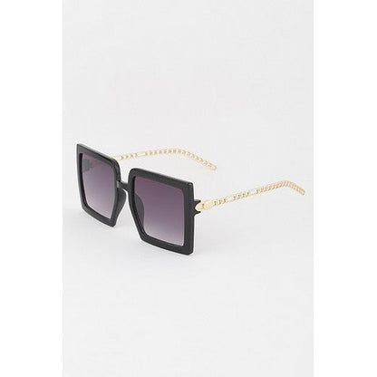 Gold Chain Arm Shades