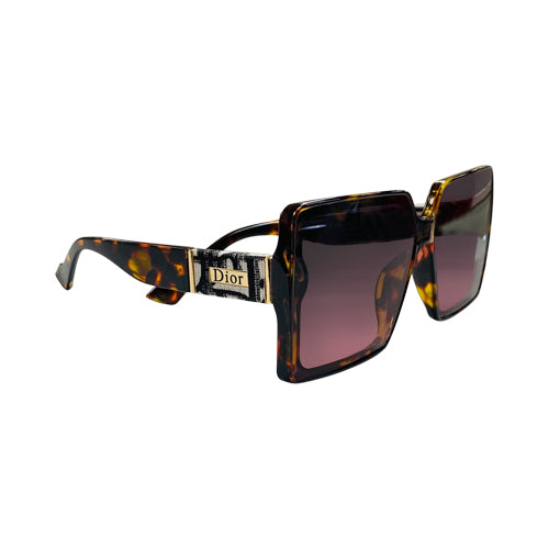 8301 Dior Sunglasses Brown