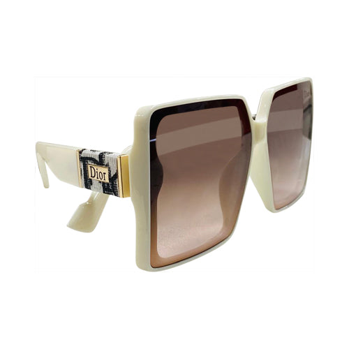 8301 Dior Sunglasses White