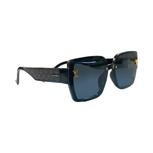 8263 Louis Vuitton Sunglasses Black