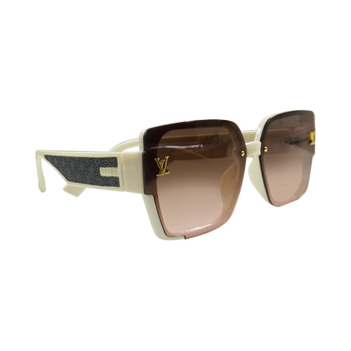 8263 Louis Vuitton Sunglasses White