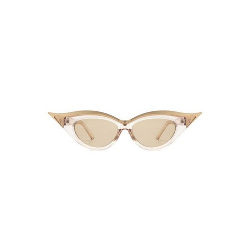 Edge Trim Cat Eye Shades in Beige