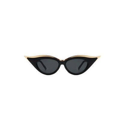 Edge Trim Cat Eye Shades in Black