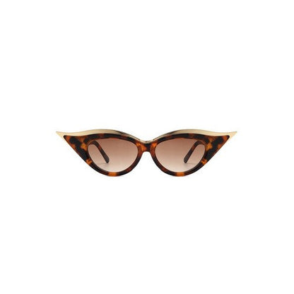Edge Trim Cat Eye Shades in Tortoiseshell