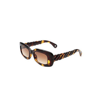 IS-HS1124 Rib Arm Retro Shades in Tortoise Shell
