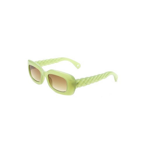 IS-HS1124 Rib Arm Retro Shades in Green