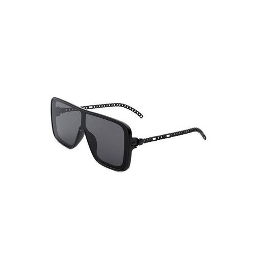 IS-HS2059 Chain Arm Shield Shades in Black