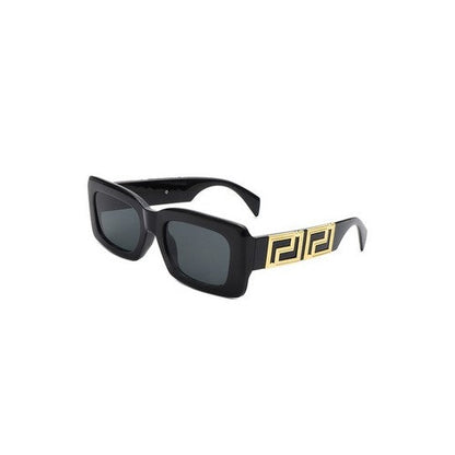 CE-HS1238 Greek Arm Retro Shades in Black