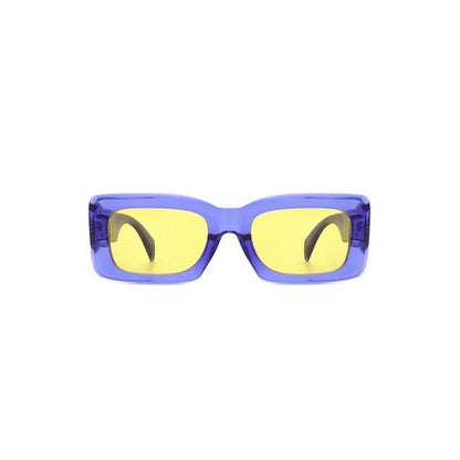 Greek Arm Retro Shades in Purple