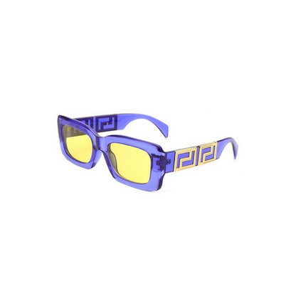 CE-HS1238 Greek Arm Retro Shades in Purple