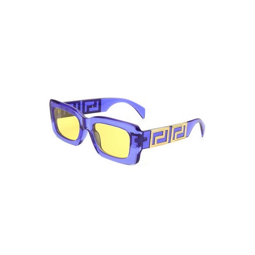 CE-HS1238 Greek Arm Retro Shades in Purple