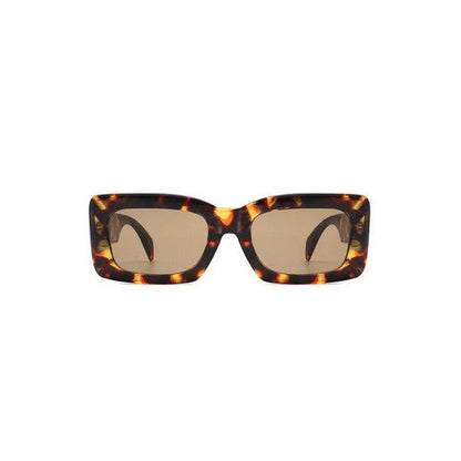 Greek Arm Retro Shades in Tortoiseshell
