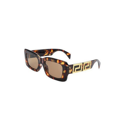 CE-HS1238 Greek Arm Retro Shades in Tortoiseshell