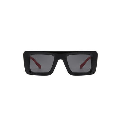 Two-Tone Retro Shades in Black & Red