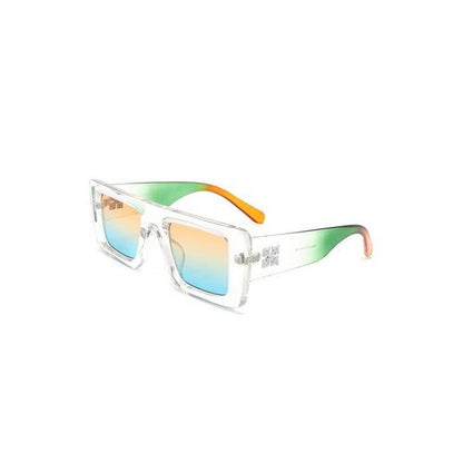 IS-HS1280 Two-Tone Retro Shades in Multicolour
