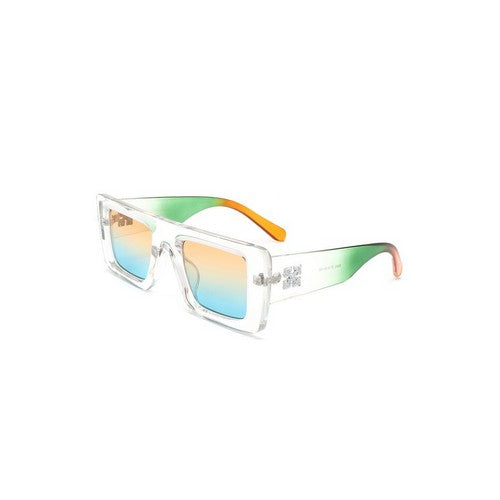 IS-HS1280 Two-Tone Retro Shades in Multicolour