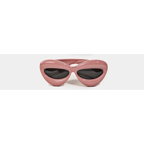 80487SUN Bubble Cat Eye Retro Shades in Pink