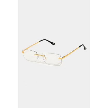 5023SUNBLF Blue Light Filter Rimless