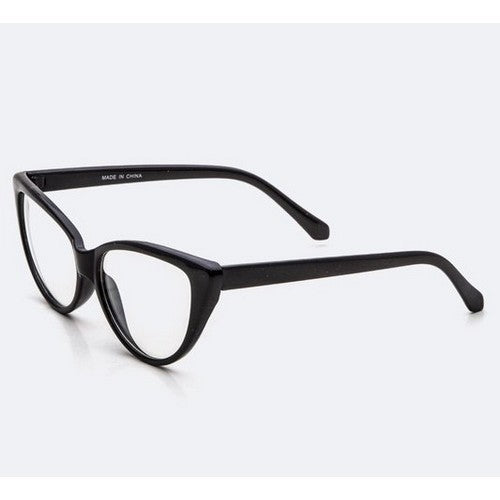 108-80475CLR Classic Cat Eye Oprical in Black