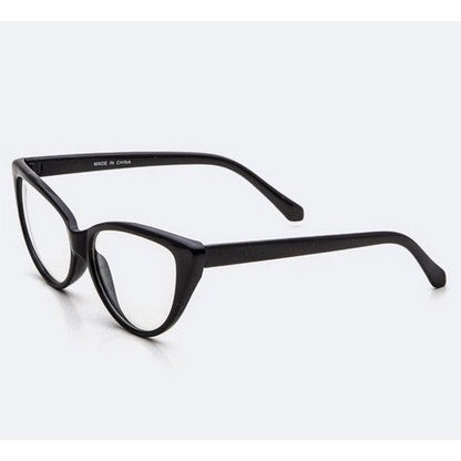 108-80475CLR Classic Cat Eye Oprical in Black