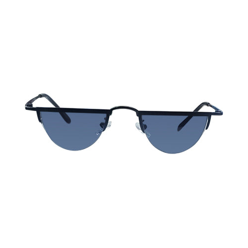 Half Circle Shades in Black