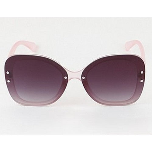 AM9M058 MK Bolt Rimless Shades in Pink