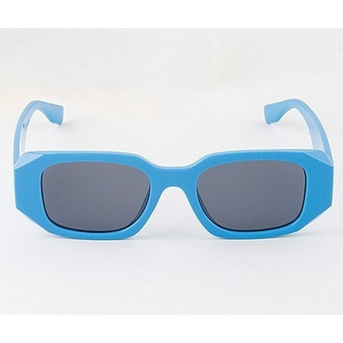 AM14001 Retro Movie Shades in Blue